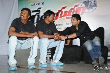 Race Gurram Movie Press Meet